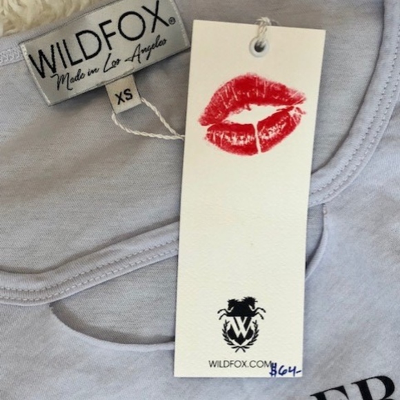 NWT Wildfox “Who Needs Friends” Top - Picture 6 of 6